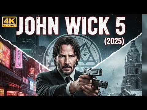 John Wick 5 (2025) - Official Trailer Review | Keanu Reeves Returns With Deadly Revenge