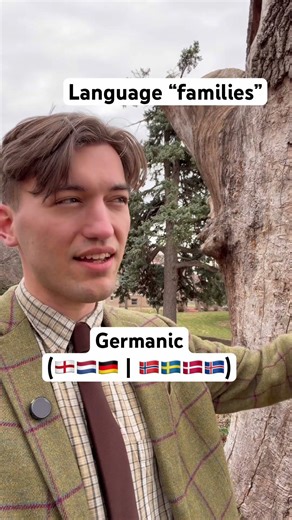 The English language family tree