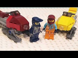 LEGO Snowmobile Tutorial