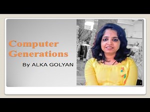 Chapter-1 Computer Fundamentals