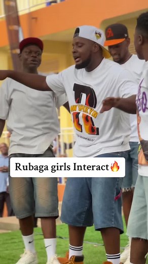 Rubaga Girls Interact Event at Lubaga Mixed School Jezza