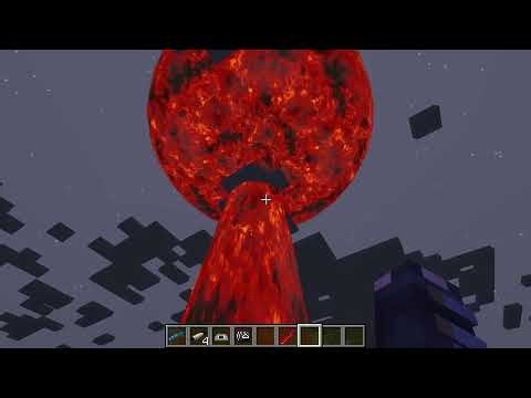 Minecraft: Tsar Bomb Nuke in Java