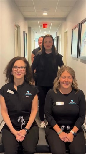 Bosses by day, good sports by… also day. 😎 Kristin & Tara, thanks for letting us have a little fun - we’re still laughing! | Twin Ports Dermatology & Med Spa