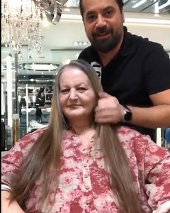 119K views · 2.3K reactions | Die Transformation ist einfach atemberaubend  Mehr bei Frisur Tutorials | Frisur Tutorials | Facebook