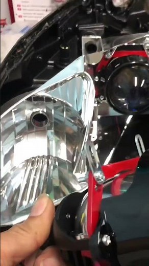 How to install headlight lens car Toyota Prius