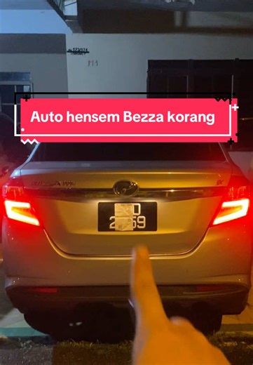 Spring bonet auto 🚗✨ Khas untuk Bezza & sesuai semua jenis kereta sedan. Bonet buka tutup auto, tak perlu topang, lebih kemas & selamat. Pemasangan mudah, tahan lama! #SpringBonetAuto #AksesoriKereta #KeretaSedan #PasangMudah #promosimurah