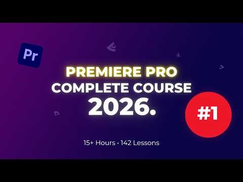 Introduction to Premiere Pro Advanced training #1