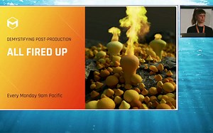 【C4D教程】Volume、Pyro相关技术分享