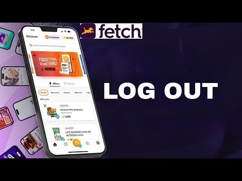 How To Log Out On Fetch App | Step By Step