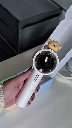 Quạt cầm tay JisuLife 10/10s Mini Dùng 28H Siêu Nhẹ Siêu Nhẹ Gió Mạnh, Cho Học Sinh, Thể Thao