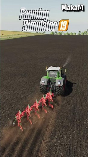 Farming Simulator 19 vs 22 vs 25 - Szántás! Melyik a legjobb? #farmingsimulator #farming #fs25