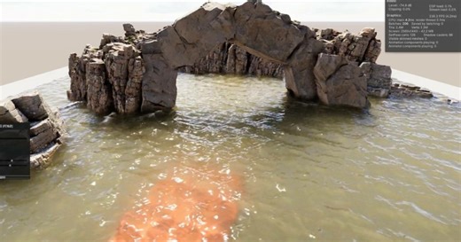 Check Out This Realistic Water Unity Shader