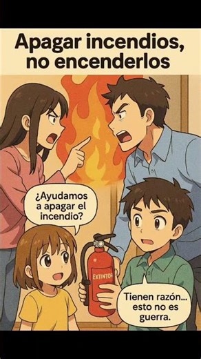 Apagar incendios, no encenderlos