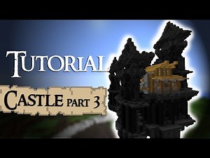 Minecraft Castle Tutorial: Building (Part 3) by Madnes64