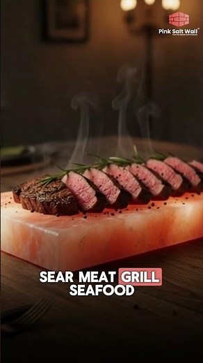 What Your Kitchen is Missing: A Himalayan Salt Block #saltblock #kitchentips