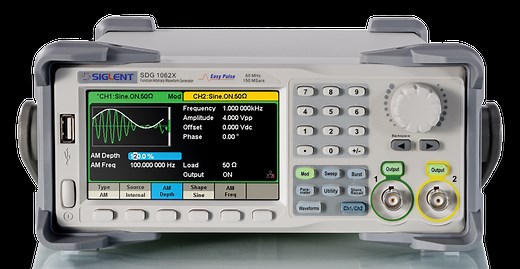 SDG1000X Waveform Generators | Siglent Function Generator