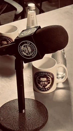 Chadikovski Podcast | As Rob Knight (Human Microbiome Project) says: “We are more microbes than human. Our microbes shape who we are.” | Instagram