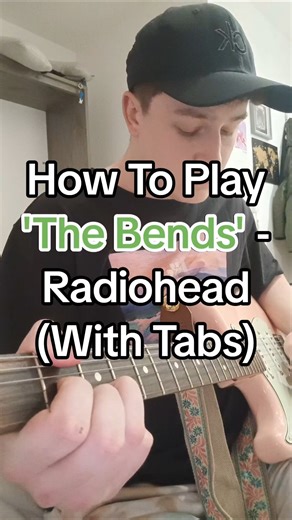 How To Play 'The Bends' By Radiohead In 60-seconds! 🎸