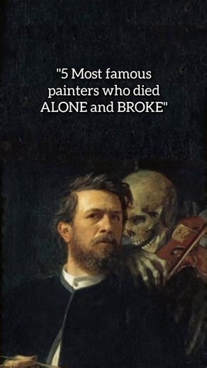 They left behind millions in art, but died with nothing but a broken heart and a lonely grave. #art