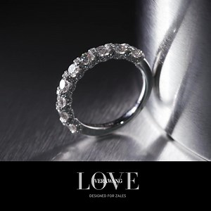 Explore eye-catching designs from the Vera Wang LOVE Collection, designed exclusively for Zales! 💙 #LoveZales | Zales