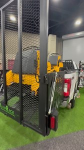 The Ramp Rack design is effective during Summer and Winter! Haul the equipment you need without the hassle of a trailer! Place your order with Top Notch Equipment today! #theramprack #commercialmowers #lawncarecommunity #snowremoval #wrightmowers | Top Notch Equipment