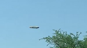 LOOK UP 👆 FOX23's Ron Terrell captured the Goodyear Blimp flying over Tulsa today! bit.ly/3FFmm3u | FOX23 News