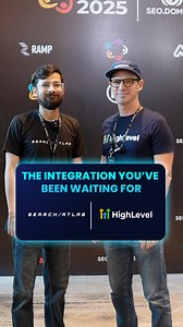 SEO just got WAY easier for HighLevel users. 🚀 With our new Search Atlas integration, you can now manage all your SEO needs without ever leaving your HighLevel account. We’re talking seamless SEO automation = next-level growth. 🔥 We’ve been at SEO Mastery Summit all week diving into how this integration helps businesses rank higher, drive more traffic, and generate free leads on autopilot. Who’s excited to try it? 👀 Want to stay ahead of the marketing game? Summit 2025 is a must! 🎟️ Super Ea