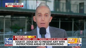 Trey Gowdy joins 'Fox & Friends' ahead of jury deliberations in Trump's New York trial to explain what would happen if the former president were convicted | Fox & Friends