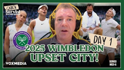 Wimbledon 2025 opens with major upsets and a college player’s big moment - Tennis Tonic - News, Predictions, H2H, Live Scores, stats