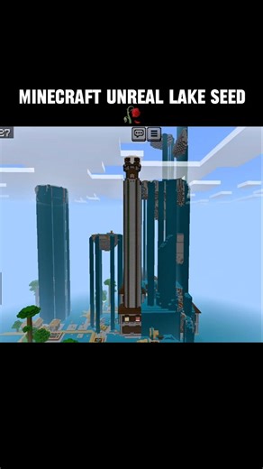 Minecraft lake seed 🥀