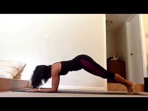 Forearm Plank Pike Ups