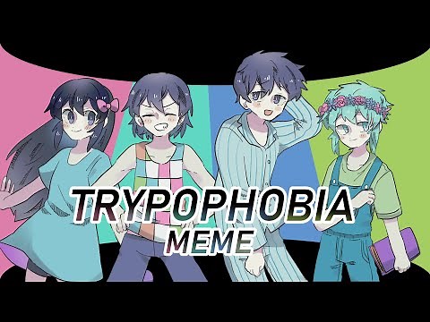 【OMORI】 TRYPOPHOBIA meme
