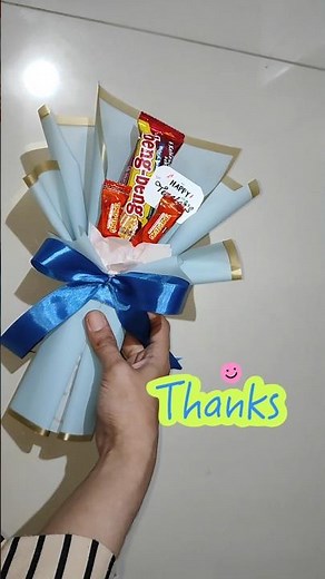 Teacher's Day Mini Bouquet #tutorial #teacherdaybouquet