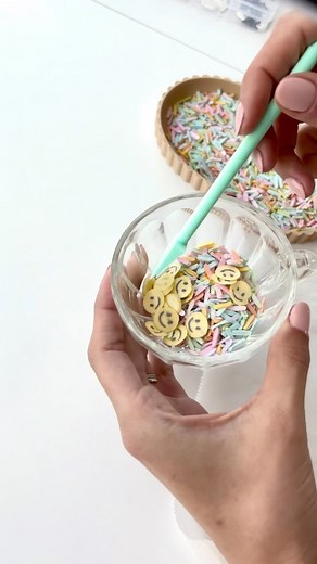 156K views · 211 reactions | diy smiley face sprinkles!!  I wanted...