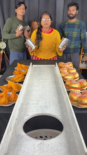 Fix The Bucket in Hole🥳 Epic Challenge 🤑 #challenge #funny #reels | Family Challenge