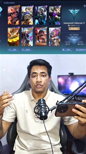 Gusion K ရှယ်လေးဗျာ #yazargaming #yazarmdygameshop #gusionkof