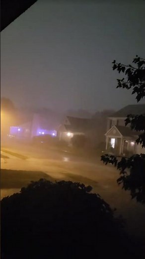 Thunder Roars as Lightning Breaks the Sky | Extreme Storm Sounds