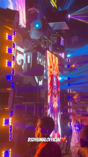 #shots -Nana Saheb Saikripa Dhumal New LED Display Setup Ke Sath l #hanumanjanmotsav