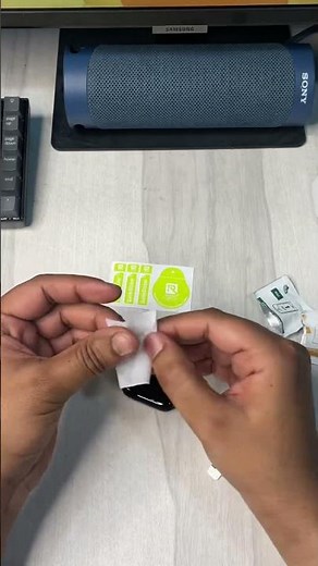 Casecandy Screen Protector for Apple Watch | Unboxing & Installation