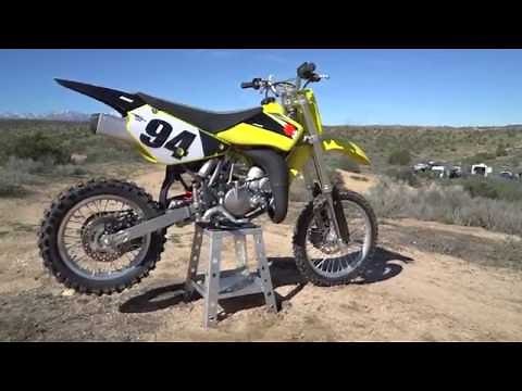 2016 Suzuki RM85 | Dirt Rider 85cc MX Shootout