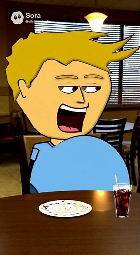 All You Can Eat – Fun Slice of Life Animation | Sora 2 AI Video