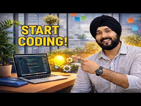 Welcome to CodeWithGurdeep 🚀 | Start Your Coding Journey