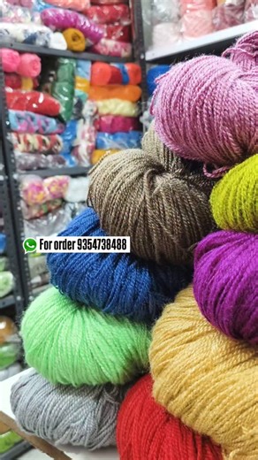 RG Yarn on Instagram: "✨ 500gm Wool Buy Karo, 400gm FREE Pao! ✨ Double Wool = Double Creativity 🧶💖 Big surprise for all crochet & knitting lovers 😍 Sirf 500gm wool kharido aur pao 400gm bilkul FREE 🎁 ✔️ Best quality wool ✔️ Soft & durable ✔️ Limited time FREE offer 📦 Order now before stock ends! 📩 DM / WhatsApp for booking #WoolOffer #Buy500Get400 #FreeWool #KnittingLove #CrochetIndia"