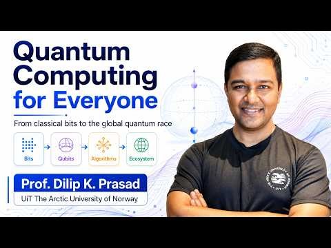 Quantum Computing for Everyone in 55 minutes
