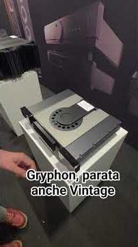 Gryphon parata vintage al Vienna High End 2026 #viennahighend2026 #gryphon