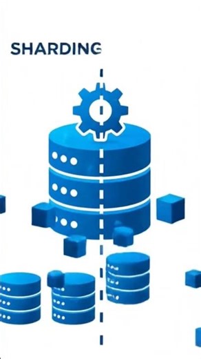 What is Database Sharding? System Design 101 💾#telugutech#mysql #coding #viral#love#logicledamagic