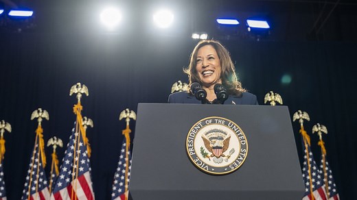 The story behind the woman who inspired Harris to break barriers