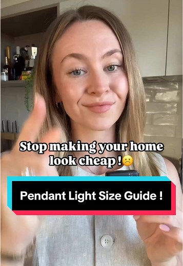 Pendant Light Size Guide: Choosing the Right Size