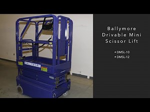 Ballymore Drivable Mini Blue Lift Safety Training