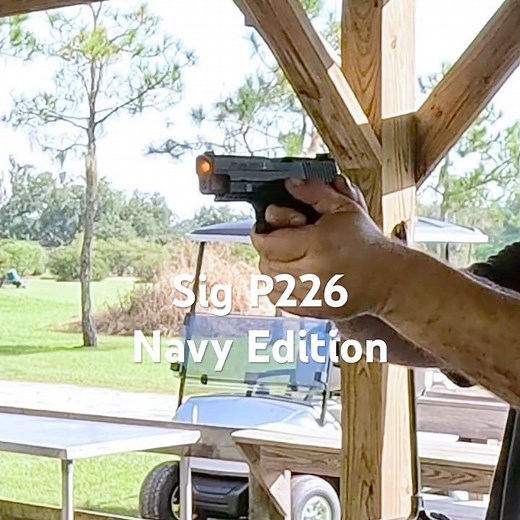 Sig P226 Navi Edition Range time